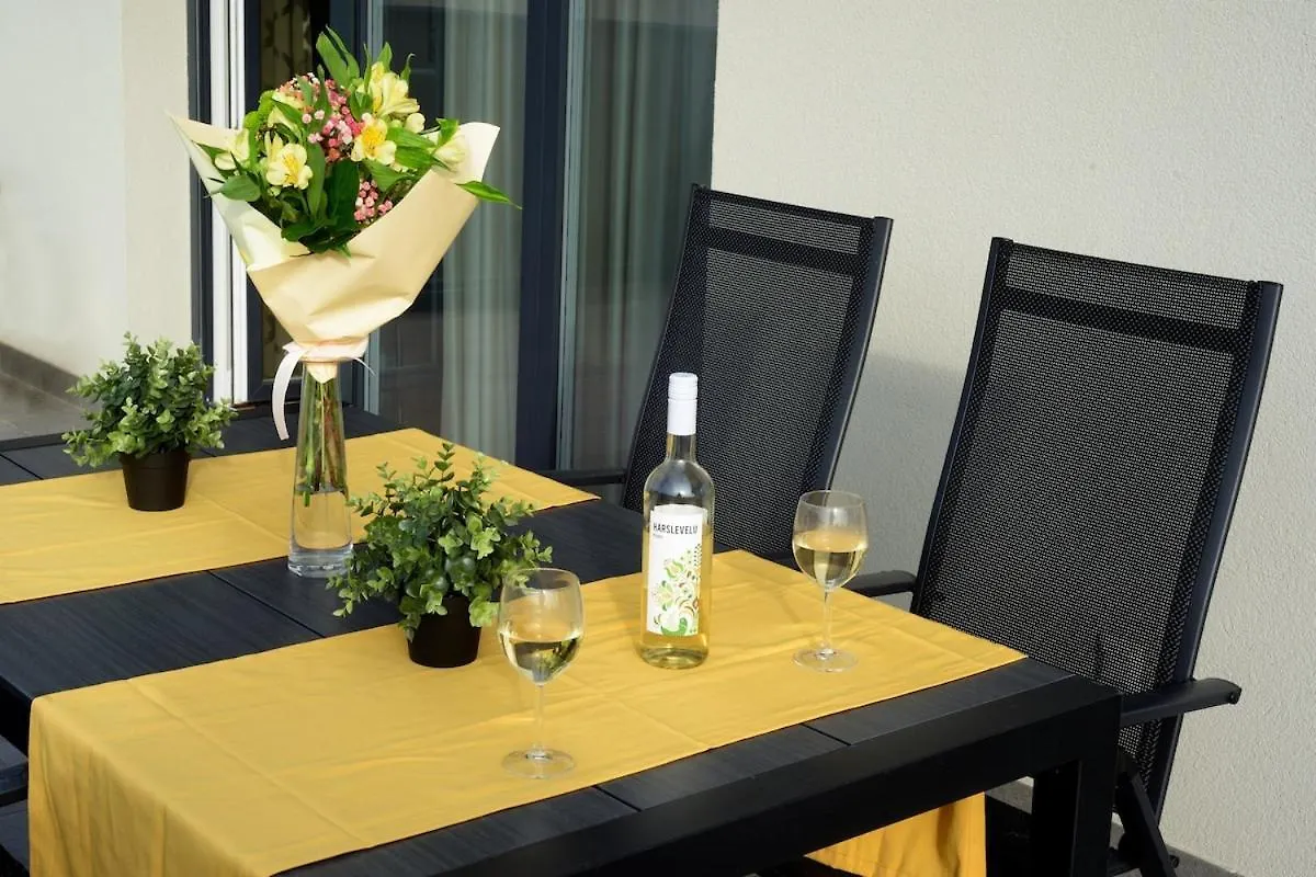 Orangehomes Sunny & Modern 2Br Penthouse With Ac & Terrace Budapest