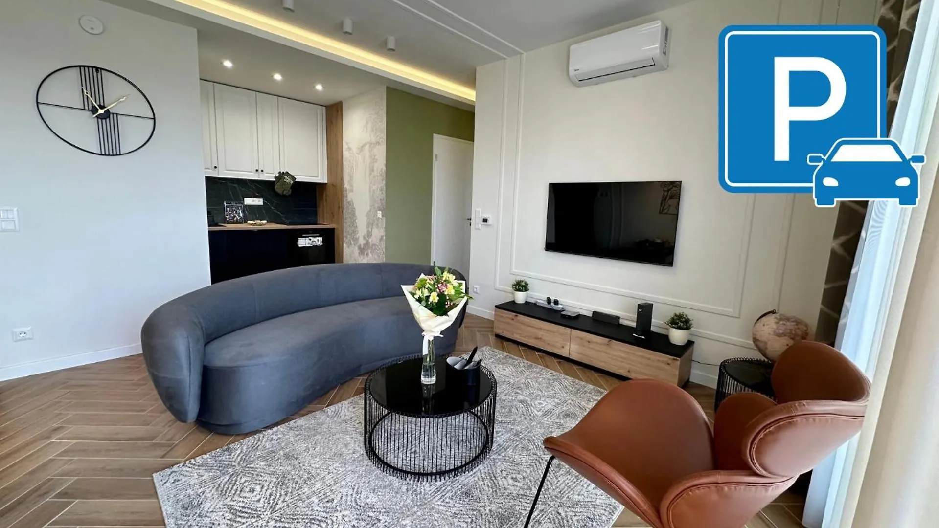 Orangehomes Sunny & Modern 2Br Penthouse With Ac & Terrace Budapest Apartment